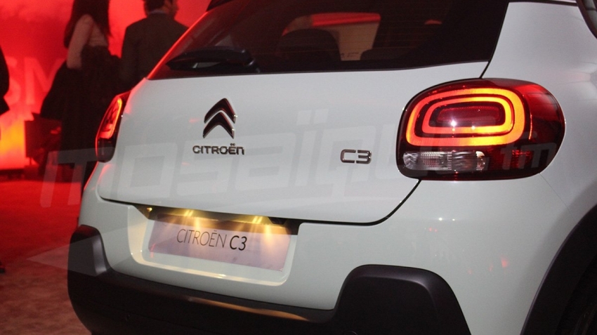 إطلاق Citroën C3 الجديدة