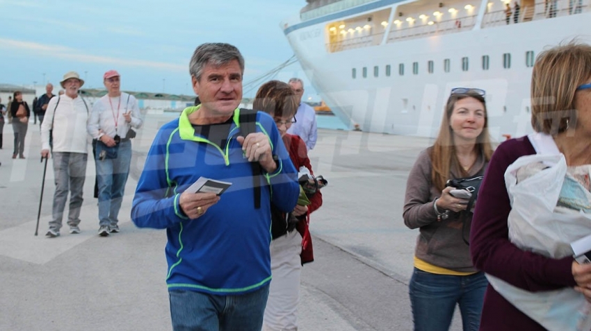 ميناء حلق الواد: استقبال 915 سائحا أغلبهم أمركيون 