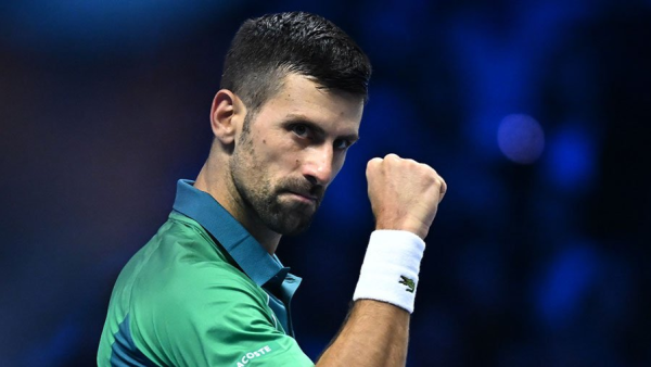 Masters Atp Novak Djokovic Bat Difficilement Holger Rune Mosaique Fm