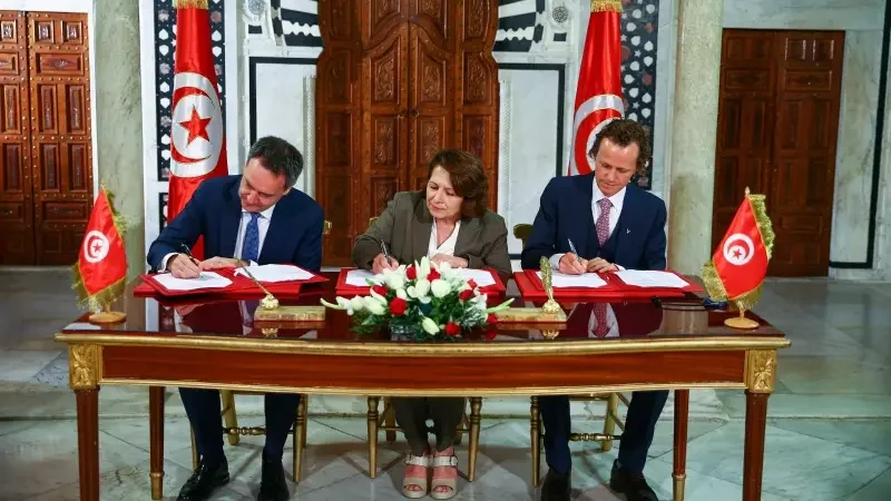 Hydrog Ne Vert Un M Ga Projet Entre La Tunisie Et L Europe Mosaique Fm