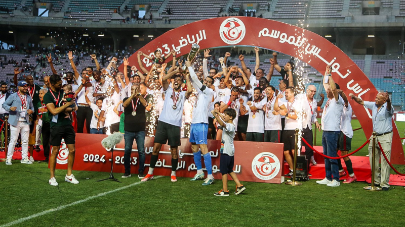 Afrique Le Stade Tunisien Remporte La Coupe De Tunisie Mosaique Fm