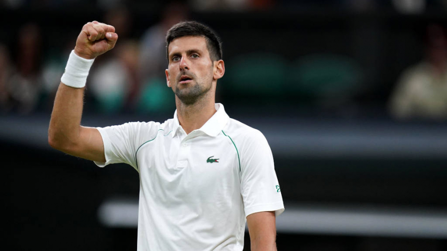 Tennis Novak Djokovic se qualifie pour sa 9e finale à Wimbledon