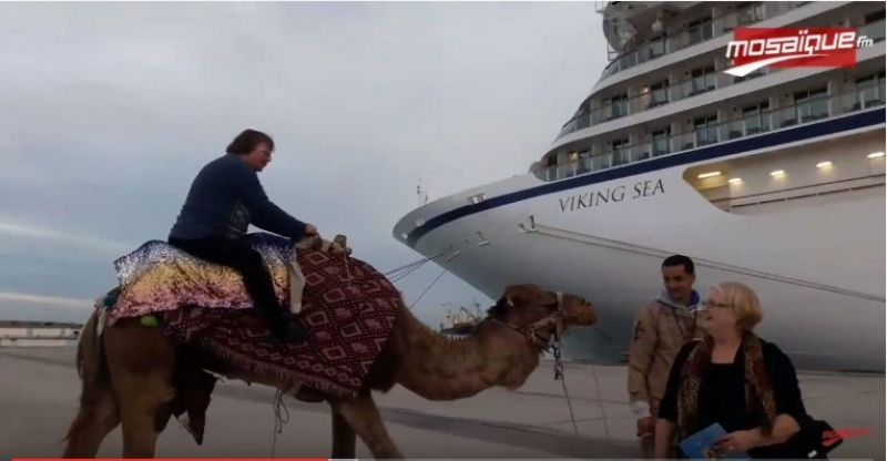 ميناء حلق الواد: استقبال 915 سائحا أغلبهم أمركيون 