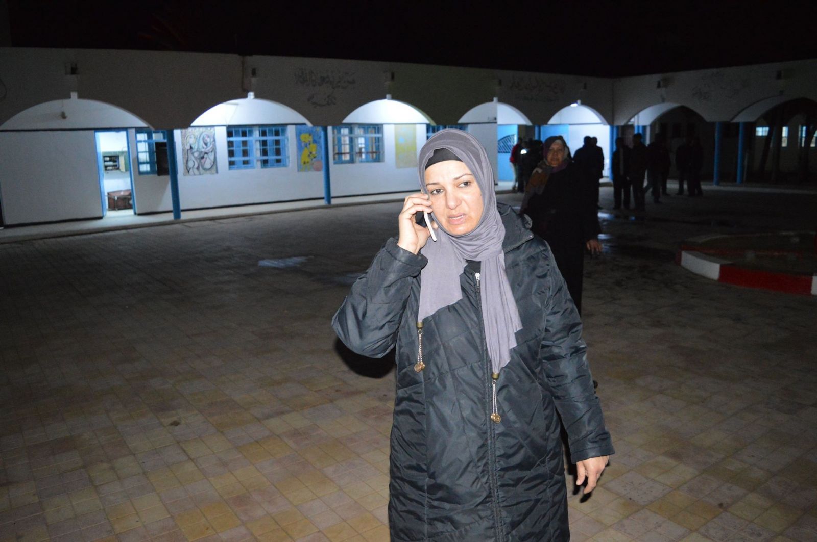 حريق بمبيت للإناث