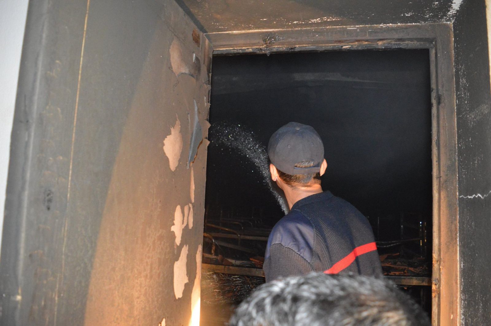 حريق بمبيت للإناث