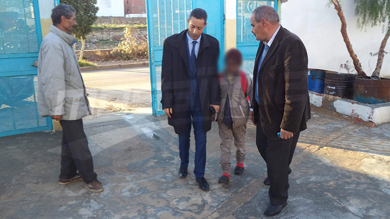 تلميذ في تطاوين