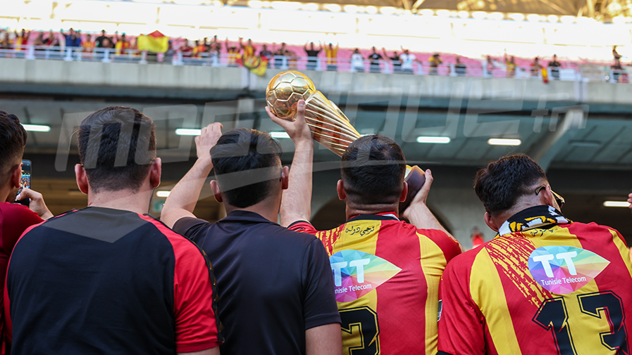Coupe de Tunisie: Remise du trophée à l'Espérance de Tunis