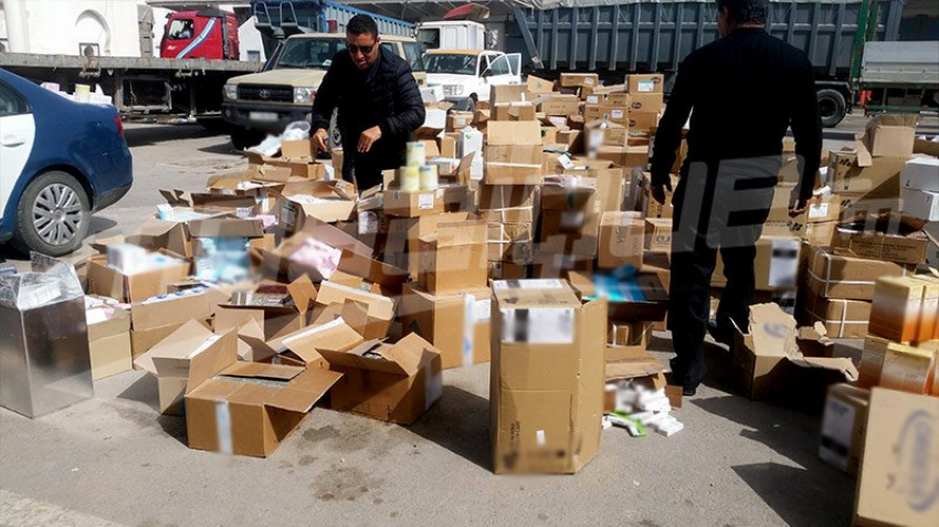 صفاقس : حجز كمية من الأدوية منتهية الصلوحية داخل مخزن 