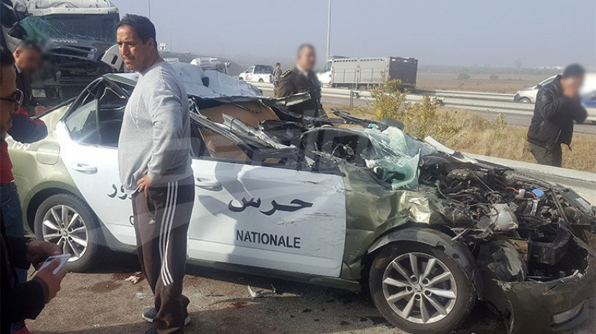 قتلى وجرحى على الطريق السيارة صفاقس سوسة 