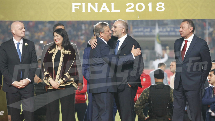 الترجي بطلا لإفريقيا بـ'التّلاتة' 