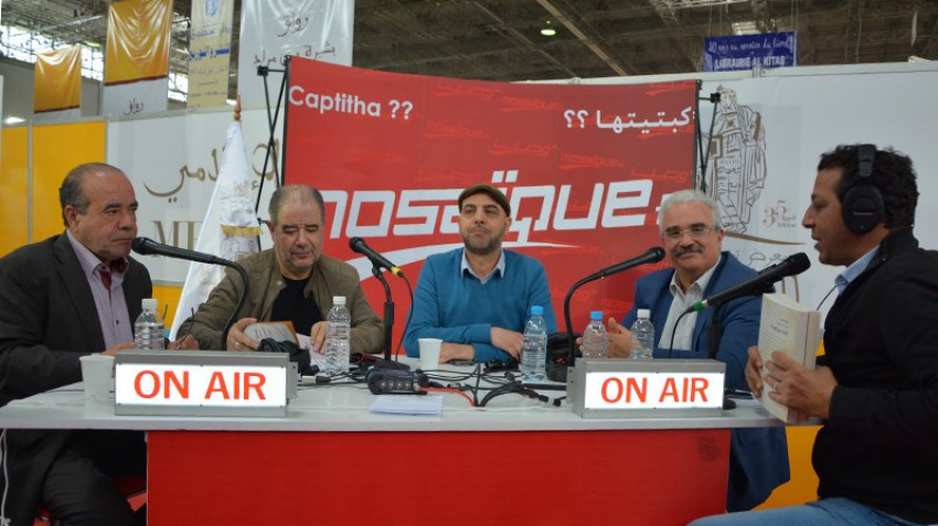 Midi Show à la foire du livre