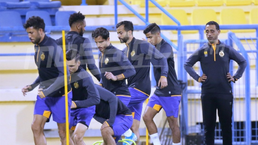 الترجّي يجري حصته التدريبية بالدوحة اليوم الخميس