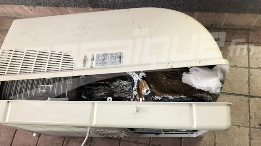 ميناء حلق الوادي: كشف بنادق صيد مخبّأة داخل مكيّف سيارة