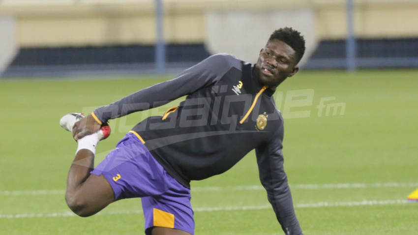 الترجّي يجري حصته التدريبية بالدوحة اليوم الجمعة