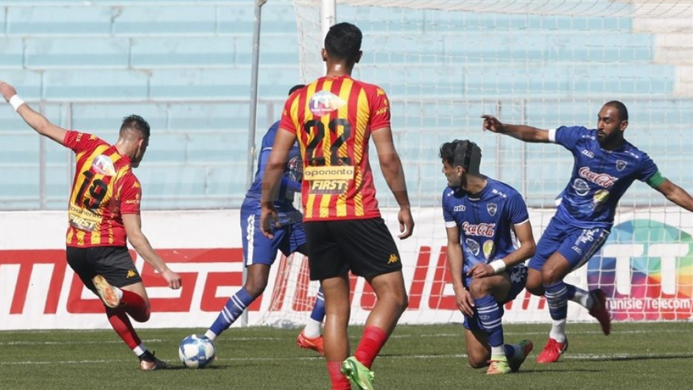 Coupe de Tunisie: Espérance sportive de Tunis (2-1) Espoir sportif de Djerba
