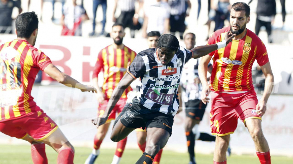 الجولة الخامسة من مرحلة التتويج: النادي الرياضي الصفاقسي (1-0) الترجي الرياضي التونسي الجولة الخامسة من مرحلة التتويج: النادي الرياضي الصفاقسي (1-0) الترجي الرياضي التونسي