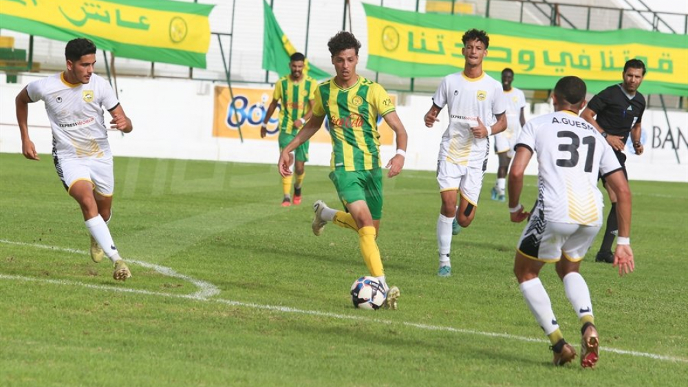 الرابطة الأولى (المجموعة الثانية): المستقبل الرياضي بالمرسى (0 - 0) النادي الرياضي البنزرتي الرابطة الأولى (المجموعة الثانية): المستقبل الرياضي بالمرسى (0 - 0) النادي الرياضي البنزرتي