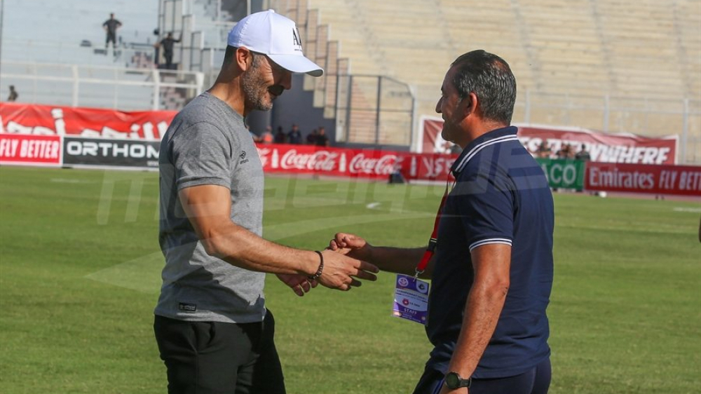 الرابطة الأولى (الجولة الرابعة): النجم الرياضي الساحلي (1 - 1) النادي الإفريقي الرابطة الأولى (الجولة الرابعة): النجم الرياضي الساحلي (1 - 1) النادي الإفريقي