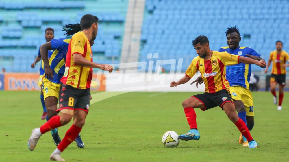 CAFCL: Espérance sportives de Tunis (0-0) AS Douanes