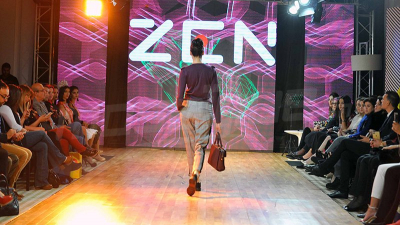 Défilé de mode 'ZEN' hiver 2017-2018