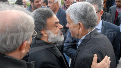 Les funérailles de l'acteur Tunisien Moncef Lazaar