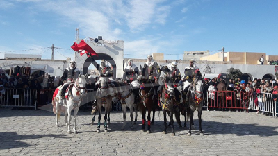 Démarrage de la 51e édition du festival international du désert à Douz
