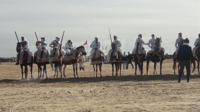Démarrage du Festival du Sahara de Douz