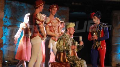 FIC: Ballet Saint Pétersbourg “Lac des cygnes”