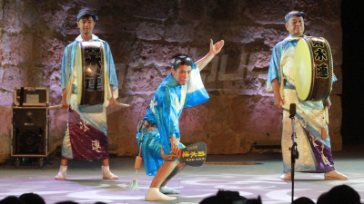 Ballet Japonais Awa Dance au festival de Carthage