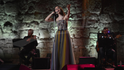 Faia Younan au festival de Carthage