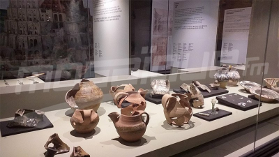  Inauguration à Rome de l'exposition 'Carthage le mythe immortel'