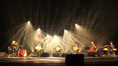 Le Trio Joubran de Palestine: Artistes au rang d'ambassadeurs