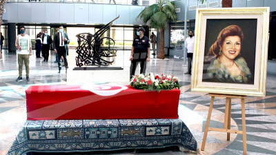 Hommage à Naâma à la cité de la culture de Tunis