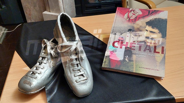Parution d'un livre résumant la carrière d'Abdelmajid Chetali
