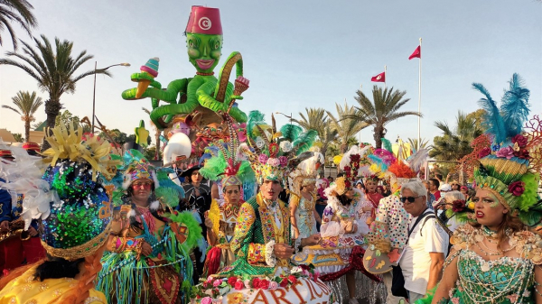 Le Carnaval de Hammamet de retour