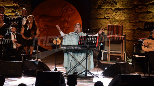 Zied Gharsa présente son spectacle Farha au festival de Carthage
