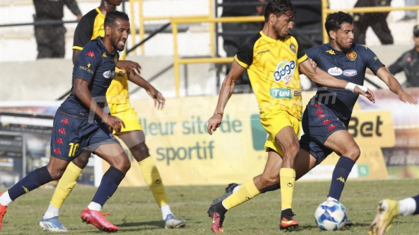 Ligue 1-7e Journée: Espoir sportif de Hammam Sousse Vs Espérance sportive de Tunis