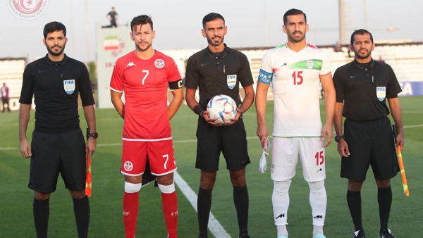 La Tunisie s'impose (2-0) en amical face à l'Iran