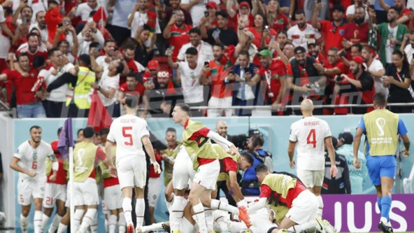 Mondial 2022: Quand le Maroc terrasse la Belgique