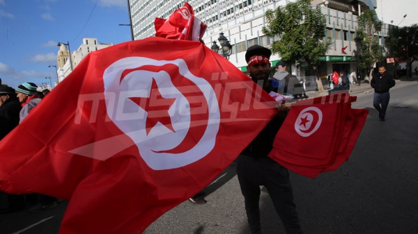 Des marches de l'opposition à Tunis à l'occasion de la commémoration du 14 janvier