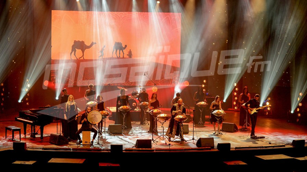 Inauguration de la 8e édition des Journées musicales de Carthage