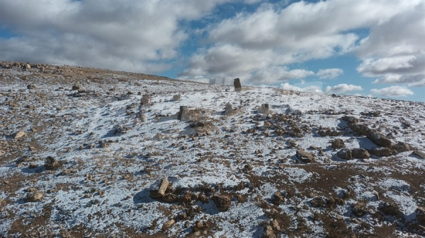 La neige couvre les hauteurs de Thala