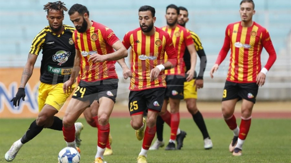 Ligue 1-14e journée:  Espérance sportive de Tunis (2-0) Espoir sportif de Hammam-Sousse