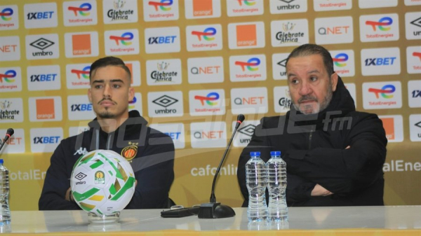 Conférence de presse du match: L'Espérance Sportive de Tunis et Al Merreikh 