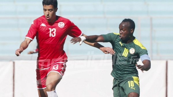 L'équipe nationale des U20  s'incline face au Sénégal