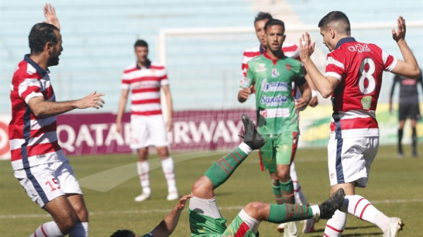 Coupe de Tunisie - Huitièmes de finale: Club Africain (4-0) Croissant sportif de Msaken