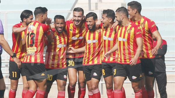 Coupe de Tunisie-Huitièmes de finale: Espérance sportive de Tunis (4-0) Union sportive de Ben Guerdane