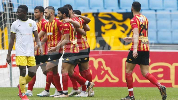 Coupe de Tunisie-Quarts de finale: Espérance sportive de Tunis (2-0) Club athlétique Bizertin