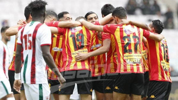 Demi-finale Coupe de Tunisie: Espérance sportive de Tunis (3-2) Stade Tunisien