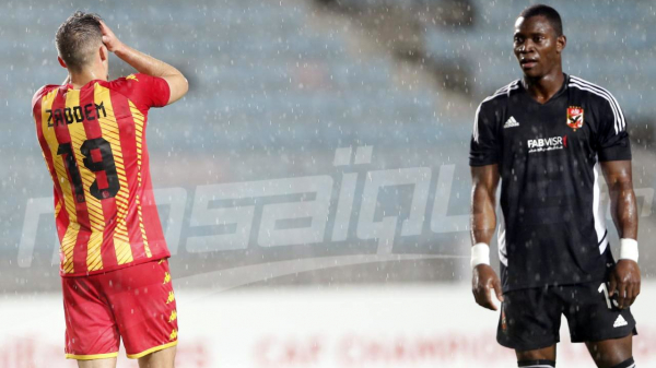 Demi-finale (Aller) Ligue des champions d'Afrique: Espérance sportive de Tunis 0-3 Al Ahly